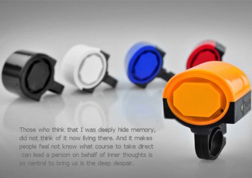 Avertisseur de vélo klaxon électrique - Ref 1460473