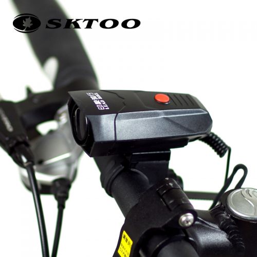 Avertisseur de vélo klaxon électrique SKTOO - Ref 1460550