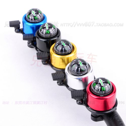 Avertisseur de vélo bell Compass - Ref 1460557