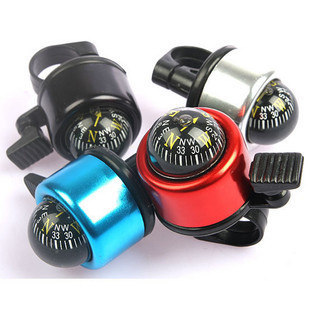 Avertisseur de vélo bell Compass - Ref 1460597