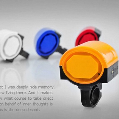 Avertisseur de vélo klaxon électrique - Ref 1460744