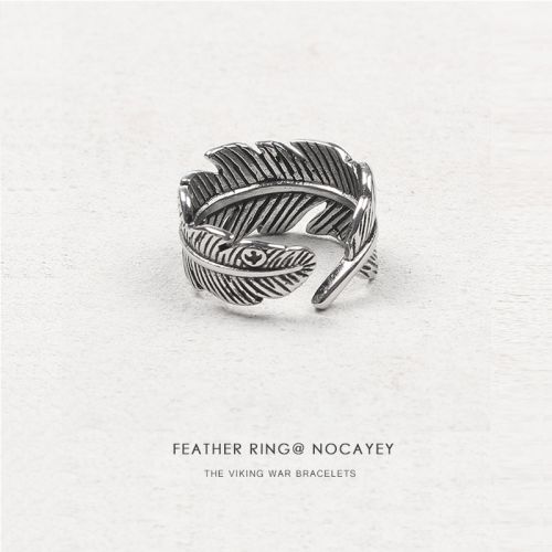 Bague mixte NOCAYEY en Acier au titane - Ref 3086453