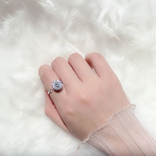 Bague Femme Argentée - Ref 3086472