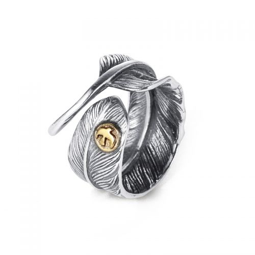 Bague mixte Argentée - Ref 3086476