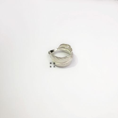 Bague Homme Argentée - Ref 3086673