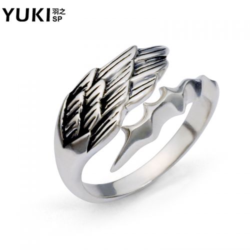 Bague Homme YUKI Argentée - Ref 3086978