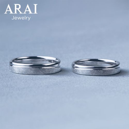 Bague mixte ARAI Argentée - Ref 3086979