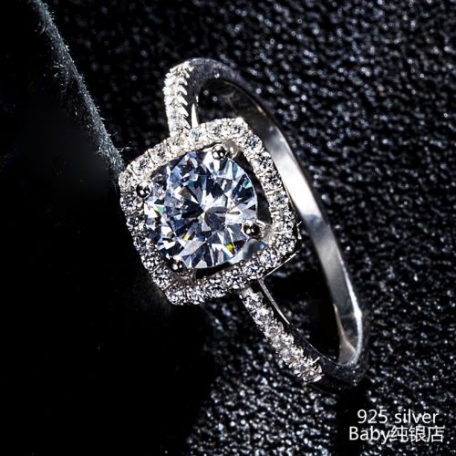 Bague Femme Argentée - Ref 3086987