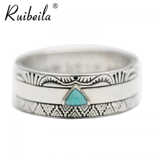 Bague Homme RUIBEILA Argentée - Ref 3086988