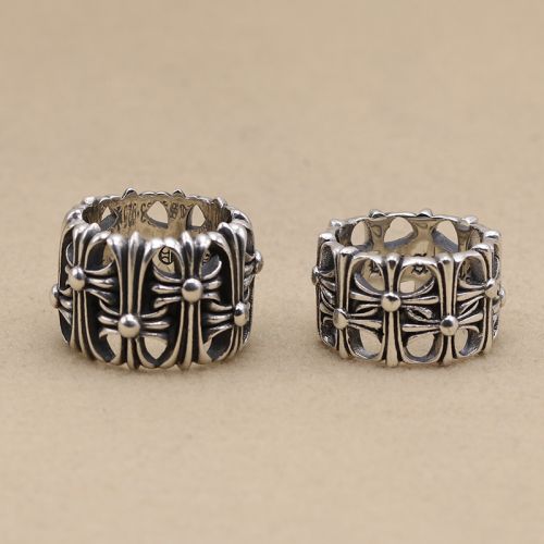 Bague mixte Argentée - Ref 3087364