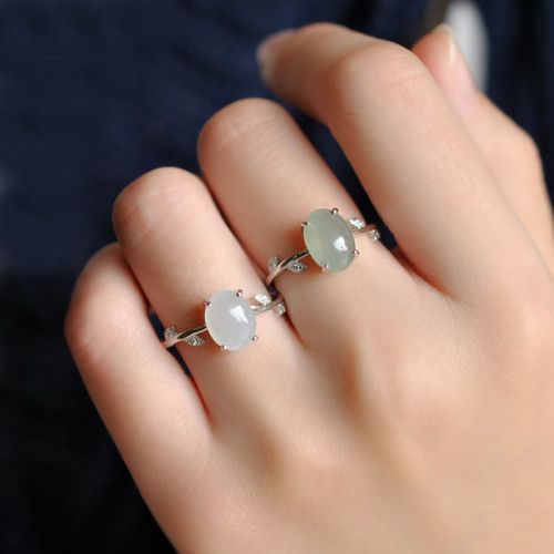 Bague Femme en Cristal naturel pierre semi-precieuse - Ref 3087417