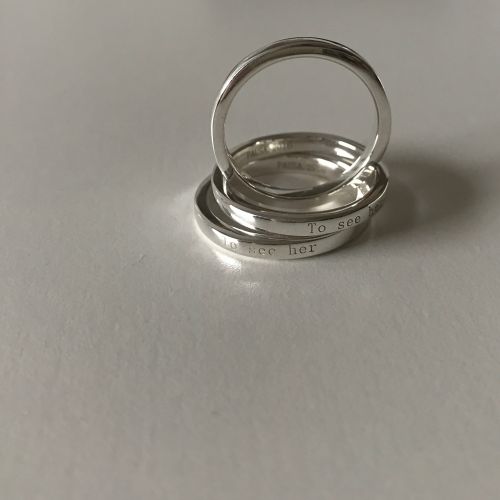 Bague Argentée - Ref 3087536