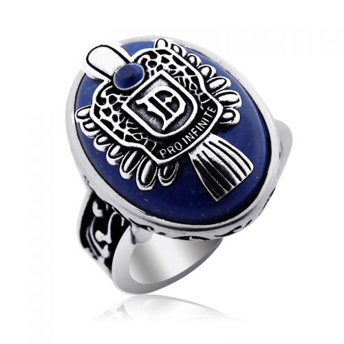 Bague Homme Argentée - Ref 3087617