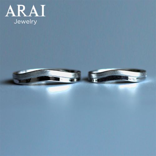 Bague mixte ARAI Argentée - Ref 3087684