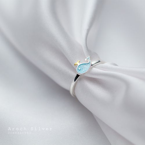 Bague Femme A ROCH Argentée - Ref 3087723