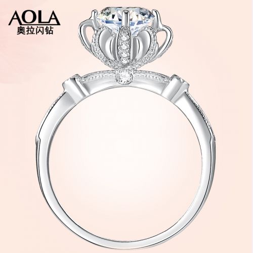 Bague Femme Argentée - Ref 3087922