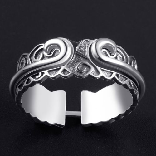 Bague Homme Argentée - Ref 3088009