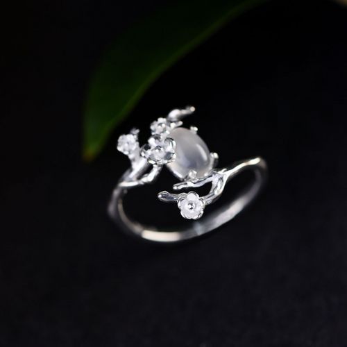 Bague Femme GARDEN Argentée - Ref 3088045