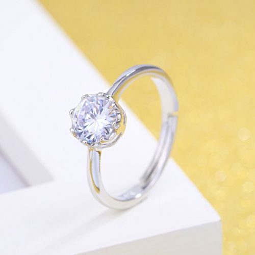 Bague Femme Argentée - Ref 3088177