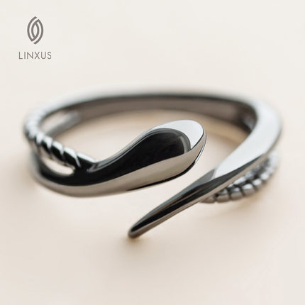 Bague Femme LINXUS Argentée - Ref 3088405