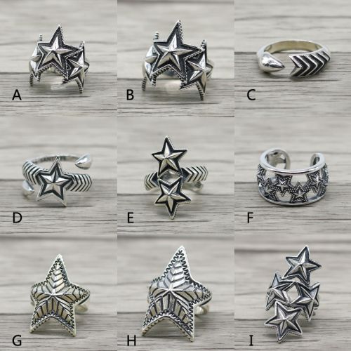 Bague mixte Argentée - Ref 3088425