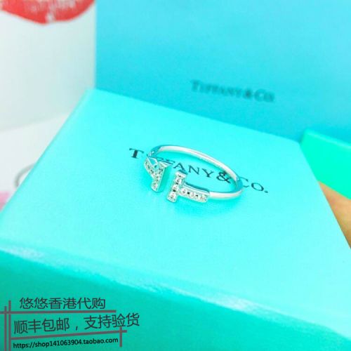 Bague mixte TIFFANY CO.TIFFANY Argentée - Ref 3088533