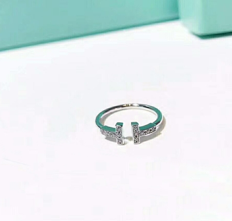 Bague Femme TIFFANY CO.TIFFANY Argentée - Ref 3088550