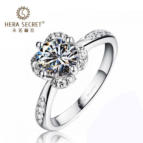 Bague Femme HERA SECRET JUNOHELA Argentée - Ref 3088617