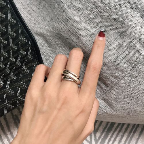 Bague Femme Argentée - Ref 3088802