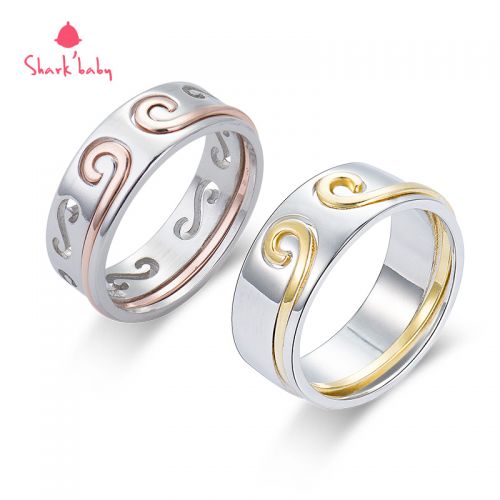 Bague Femme SHARKBABY Argentée - Ref 3088935