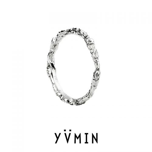 Bague mixte YVMIN Argentée - Ref 3088955