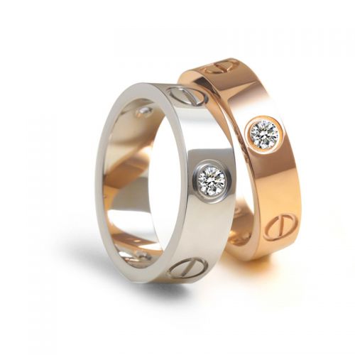 Bague mixte Argentée - Ref 3089098