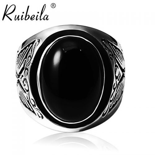 Bague Homme RUIBEILA Argentée - Ref 3089254