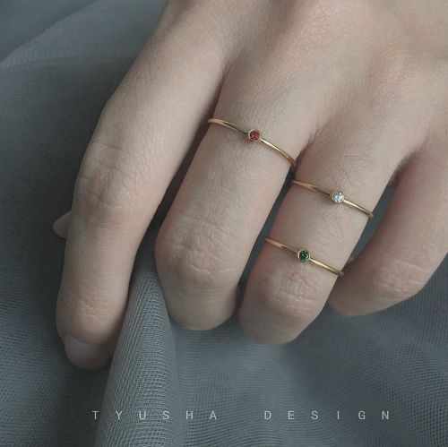 Bague TYUSHA - Ref 3089488