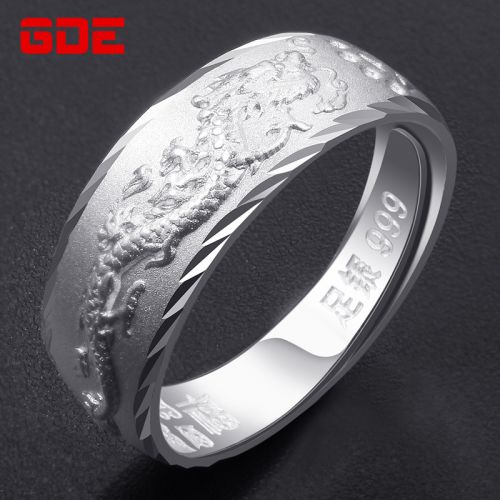 Bague Homme Argentée - Ref 3089499