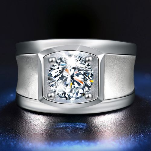 Bague Homme TORIGHT Argentée - Ref 3089551