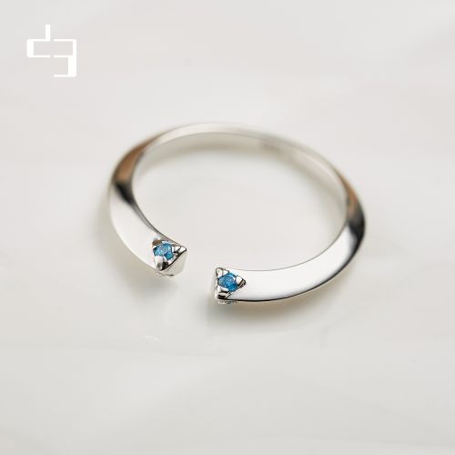 Bague Femme Argentée - Ref 3089718