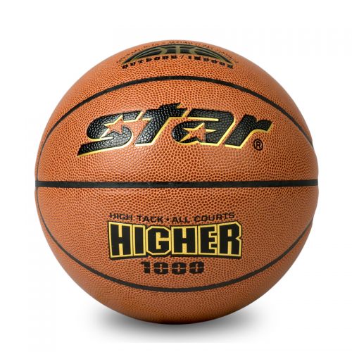 Ballon de basket STAR en PU - Ref 1985129