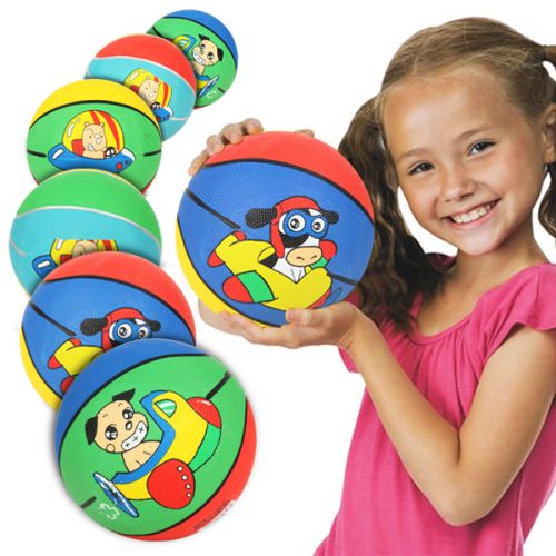 Ballon de basket en caoutchouc - Ref 1985512