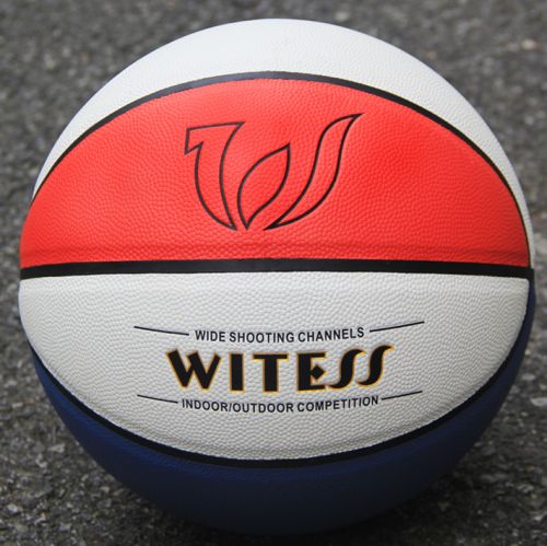 Ballon de basket WITESS en PU - Ref 1985713