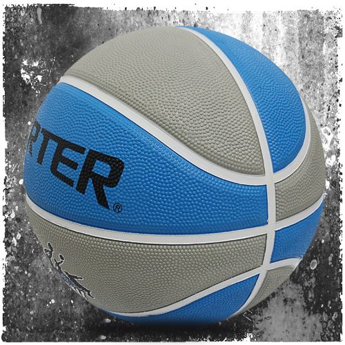 Ballon de basket BERTER en caoutchouc - Ref 1985715
