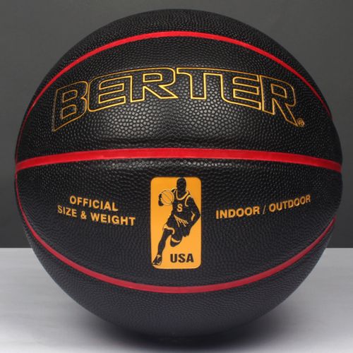 Ballon de basket BERTER en PU - Ref 1985808