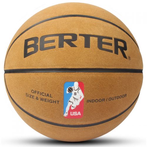 Ballon de basket BERTER en PU - Ref 1985818