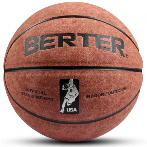 Ballon de basket BERTER en ZK microfibre - Ref 1985821