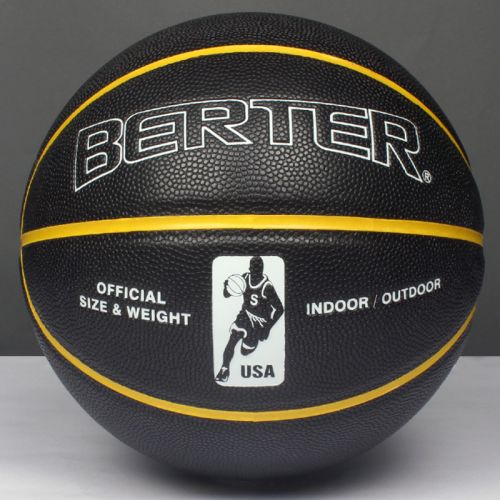 Ballon de basket BERTER en ZK microfibre - Ref 1985827