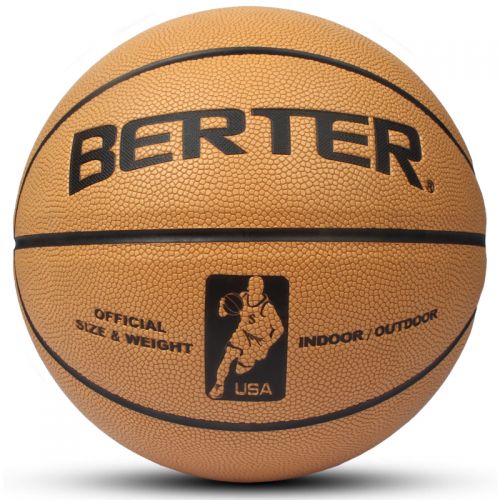 Ballon de basket BERTER en ZK microfibre - Ref 1985838