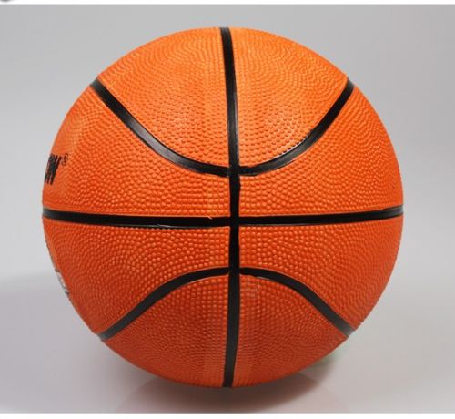 Ballon de basket en caoutchouc - Ref 1985884