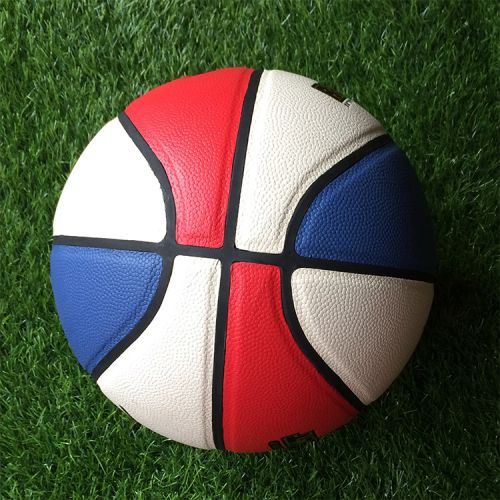 Ballon de basket en cuir véritable - Ref 1985888