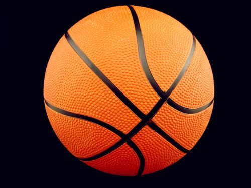 Ballon de basket en caoutchouc - Ref 1985892