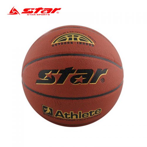 Ballon de basket STAR en PU - Ref 1986011